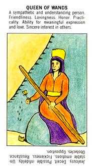 Queen of Wands