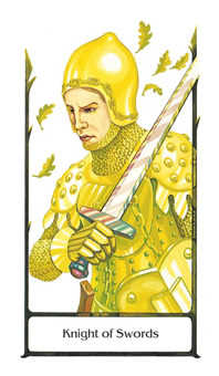 Knight of Swords