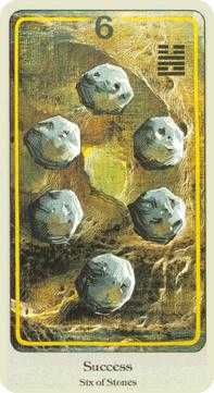 Six of Coins