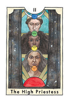 The High Priestess