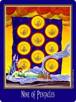 Nine of Coins