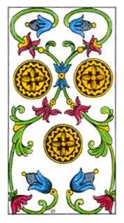 Three of Pentacles (Coins)