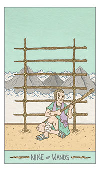 Nine of Wands