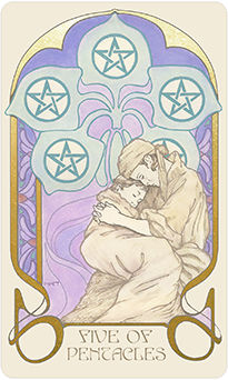 Five of Pentacles (Coins)