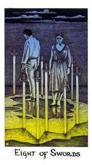 Eight of Swords