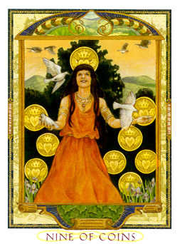 Nine of Coins