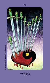Nine of Swords