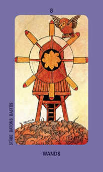 Eight of Wands