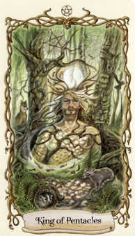 King of Pentacles (Coins)