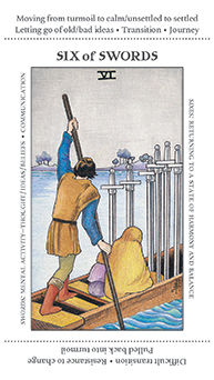 Six of Swords
