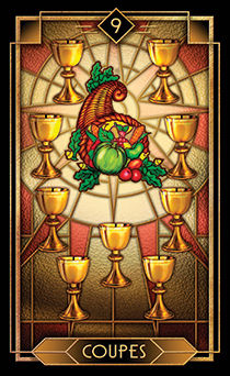 Nine of Cups