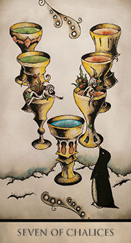Seven of Chalices (Cups)