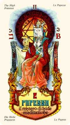 The High Priestess