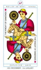 Knight of Diamonds (Coins)
