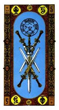 Five of Swords