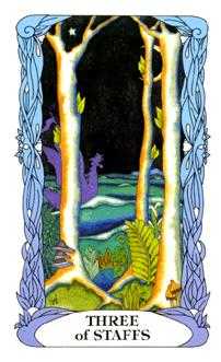 Three of Wands