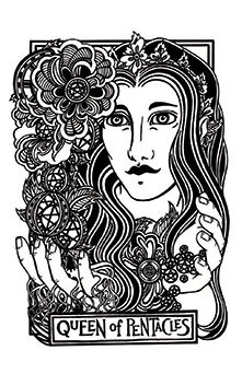 Queen of Pentacles (Coins)