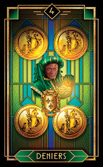 Four of Coins