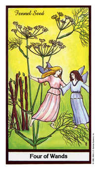 Four of Wands