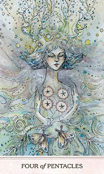 Four of Pentacles (Coins)
