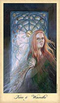 Two of Wands