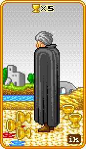 Five of Cups