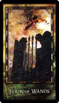 Four of Wands