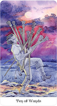 Ten of Wands