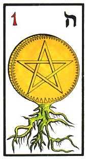 Ace of Coins