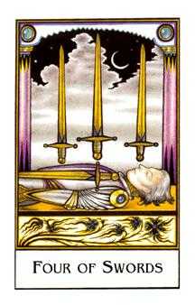 Four of Swords