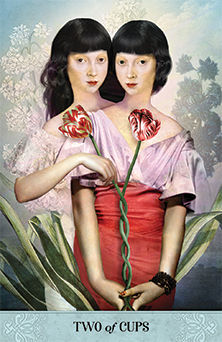 Two of Cups