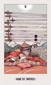 Nine of Swords