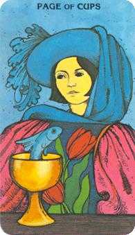 Page of Cups