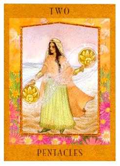 Two of Pentacles (Coins)