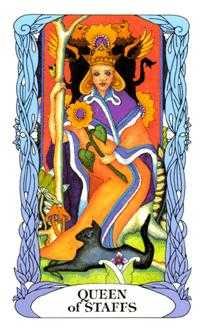 Queen of Wands