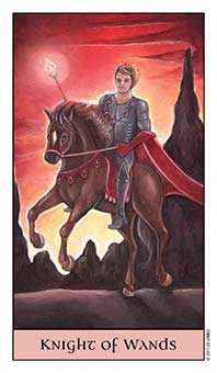 Knight of Wands