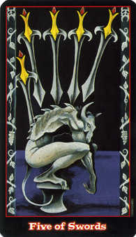 Five of Swords