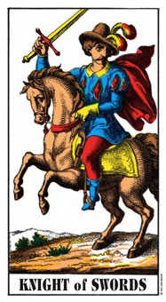 Knight of Swords