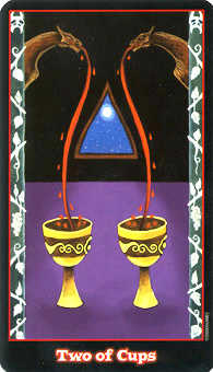 Two of Cups