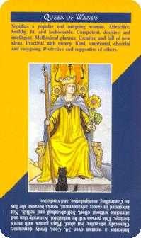 Queen of Wands