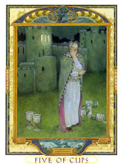 Five of Cups