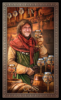Nine of Cups