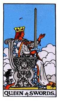 Queen of Swords