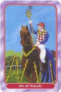 Six of Wands