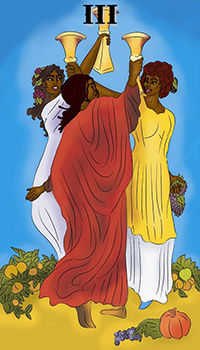 Three of Cups