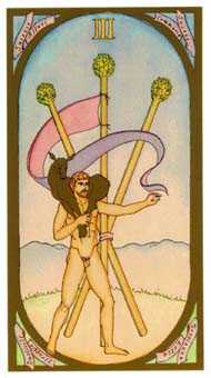 Three of Wands