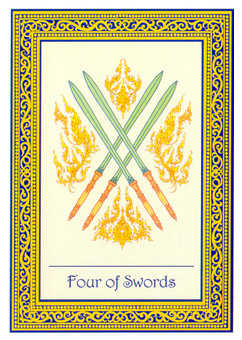 Four of Swords
