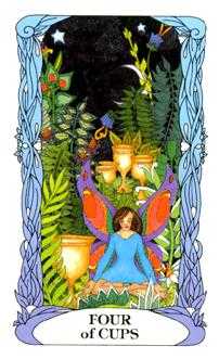 Four of Cups