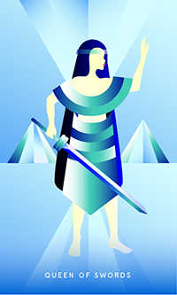 Queen of Swords