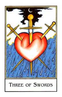 Three of Swords